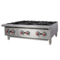 6 Burner Gas Countertop Hotplate 180,000 BTU (HS-6) – Commercial Cooking Range