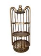Round Plate Stand – Rose Gold #50006
