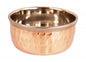 Copper/Stainless Steel Hammered Katori Bowl — 5 oz (#50007)